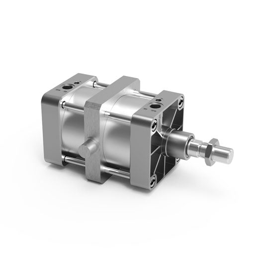 Camozzi | 40K2L160F0250 | 160mm Bore x 250mm Stroke | ISO 15552 | Pneumatic Cylinder