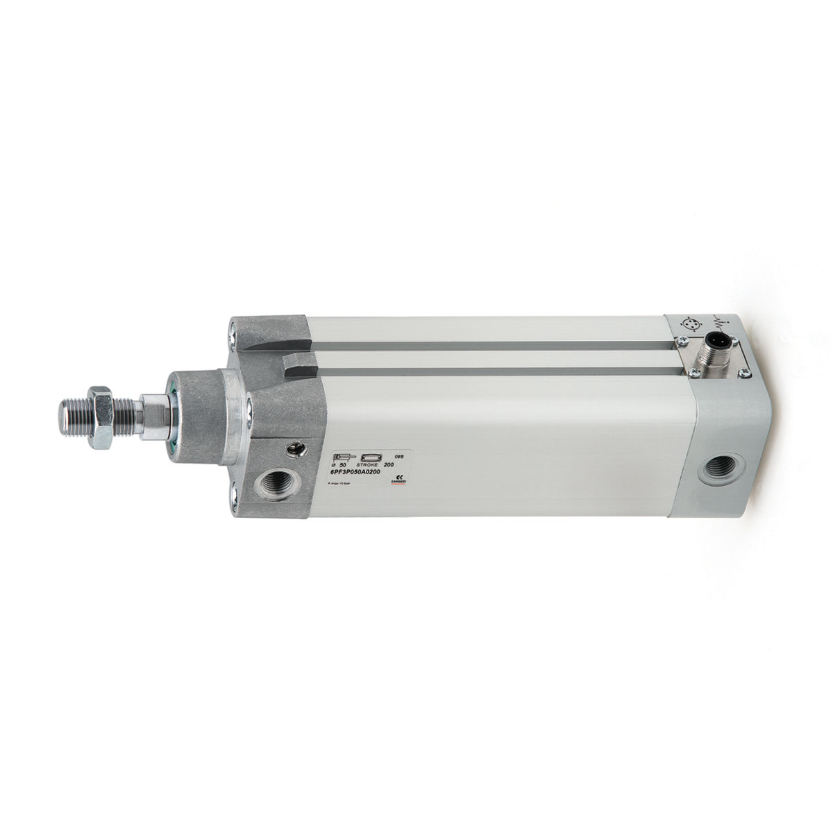 Camozzi | 6PF3P080A0800 | 80mm Bore x 800mm Stroke | ISO 15552 | Pneumatic Cylinder