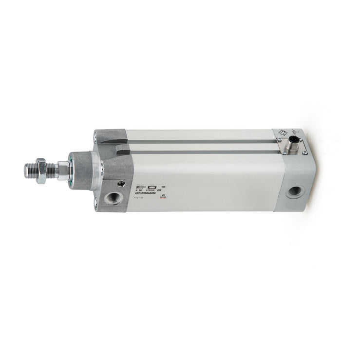 Camozzi 6PF3P080A0800 ISO 15552 Pneumatic Cylinder - 80mm x 800mm