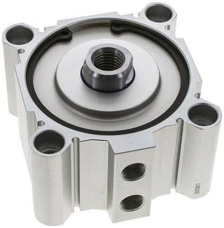 EMC | SQN 100/5 SZ | 100mm Bore x 5mm Stroke | Compact | Pneumatic Cylinder