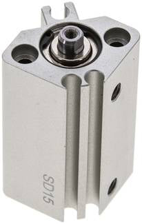 EMC SQN 12/20 SZ 12mm bore x 20mm stroke compact pneumatic cylinder