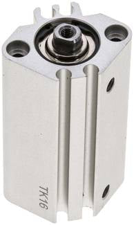 EMC | SQN 16/30 SZ | 16mm Bore x 30mm Stroke | Compact | Pneumatic Cylinder