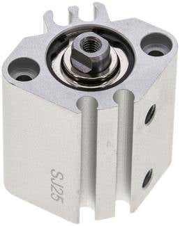 EMC | SQN 16/5 SZ | 16mm Bore x 5mm Stroke | Compact | Pneumatic Cylinder