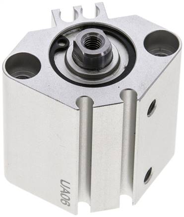 EMC | SQN 20/10 SZ | 20mm Bore x 10mm Stroke | Compact | Pneumatic Cylinder