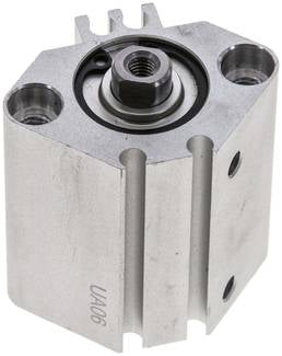 EMC SQN 20/15 SZ 20mm bore x 15mm stroke compact pneumatic cylinder