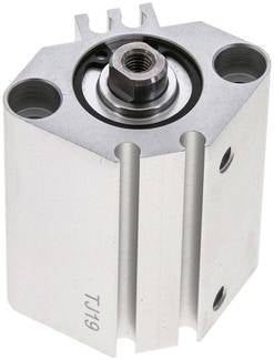 EMC SQN 20/20 SZ 20mm bore x 20mm stroke compact pneumatic cylinder
