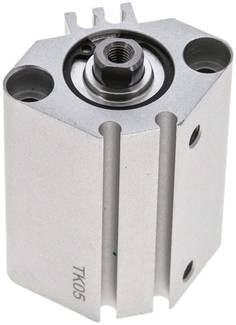 EMC SQN 20/25 SZ 20mm bore x 25mm stroke compact pneumatic cylinder