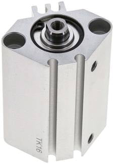 EMC SQN 20/30 SZ 20mm bore x 30mm stroke compact pneumatic cylinder