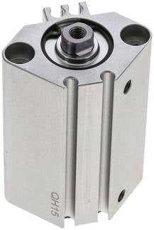 EMC SQN 20/35 SZ 20mm bore x 35mm stroke compact pneumatic cylinder