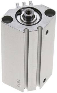 EMC | SQN 20/45 SZ | 20mm Bore x 45mm Stroke | Compact | Pneumatic Cylinder
