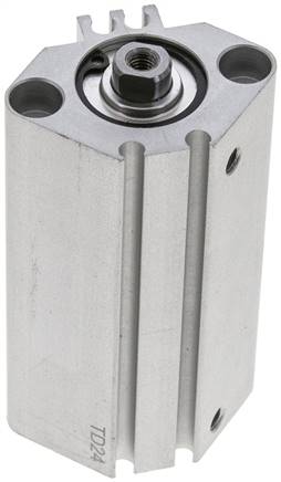 EMC SQN 20/50 SZ 20mm bore x 50mm stroke compact pneumatic cylinder