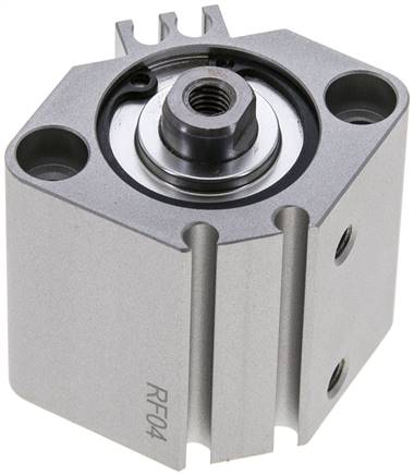 EMC SQN 25/10 SZ 25mm bore x 10mm stroke compact pneumatic cylinder