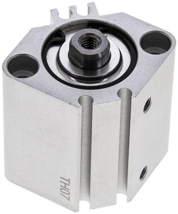 EMC | SQN 25/15 SZ | 25mm Bore x 15mm Stroke | Compact | Pneumatic Cylinder