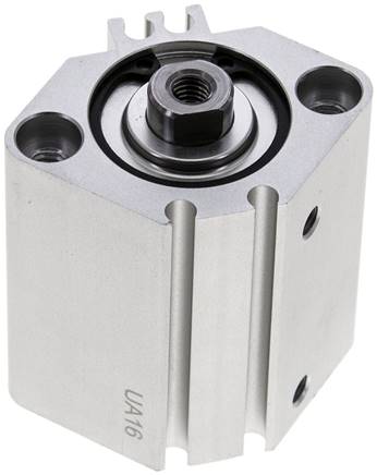 EMC | SQN 25/20 SZ | 25mm Bore x 20mm Stroke | Compact | Pneumatic Cylinder