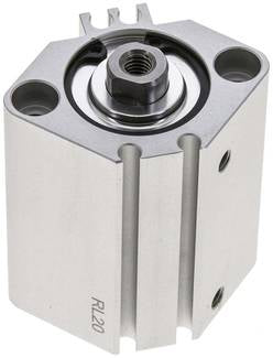 EMC | SQN 25/25 SZ | 25mm Bore x 25mm Stroke | Compact | Pneumatic Cylinder