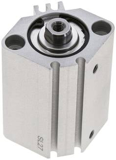 EMC | SQN 25/30 SZ | 25mm Bore x 30mm Stroke | Compact | Pneumatic Cylinder
