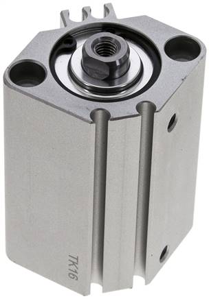 EMC | SQN 25/35 SZ | 25mm Bore x 35mm Stroke | Compact | Pneumatic Cylinder