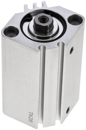 EMC | SQ 25/40 SZ | 25mm Bore x 40mm Stroke | Compact | Pneumatic Cylinder