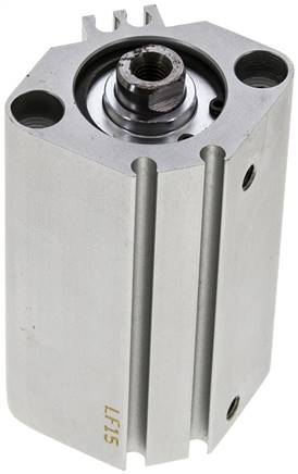 EMC | SQ 25/45 SZ | 25mm Bore x 45mm Stroke | Compact | Pneumatic Cylinder