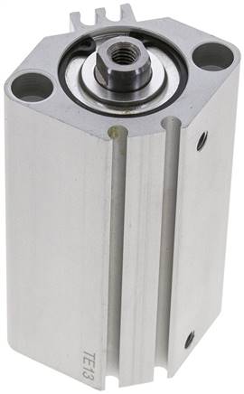 EMC | SQN 25/50 SZ | 25mm Bore x 50mm Stroke | Compact | Pneumatic Cylinder