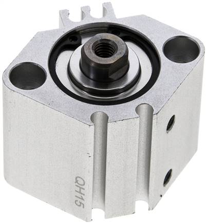 EMC | SQN 25/5 SZ | 25mm Bore x 5mm Stroke | Compact | Pneumatic Cylinder