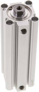EMC | SQN 32/100 SZ | 32mm Bore x 100mm Stroke | Compact | Pneumatic Cylinder