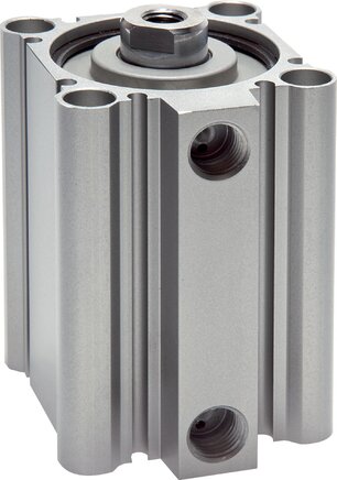 EMC | SQ 80/80 SZ | 80mm Bore x 80mm Stroke | Compact | Pneumatic Cylinder