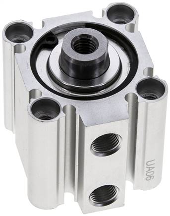 EMC | SQN 32/10 SZ | 32mm Bore x 10mm Stroke | Compact | Pneumatic Cylinder