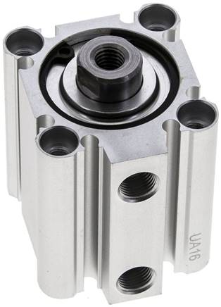 EMC | SQN 32/20 SZ | 32mm Bore x 20mm Stroke | Compact | Pneumatic Cylinder