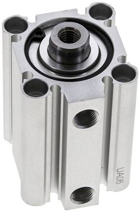 EMC | SQN 32/30 SZ | 32mm Bore x 30mm Stroke | Compact | Pneumatic Cylinder