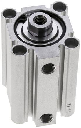 EMC | SQN 32/35 SZ | 32mm Bore x 35mm Stroke | Compact | Pneumatic Cylinder