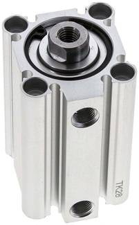 EMC | SQ 32/40 SZ | 32mm Bore x 40mm Stroke | Compact | Pneumatic Cylinder