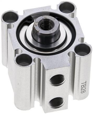 EMC SQN 32/5 SZ 32mm bore x 5mm stroke compact pneumatic cylinder
