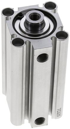 EMC | SQN 32/60 SZ | 32mm Bore x 60mm Stroke | Compact | Pneumatic Cylinder