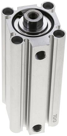 EMC | SQN 32/75 SZ | 32mm Bore x 75mm Stroke | Compact | Pneumatic Cylinder