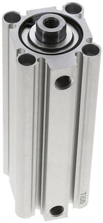 EMC | SQN 32/90 SZ | 32mm Bore x 90mm Stroke | Compact | Pneumatic Cylinder