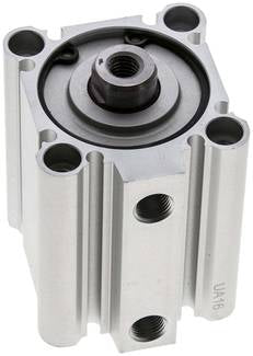 EMC | SQN 40/25 SZ | 40mm Bore x 25mm Stroke | Compact | Pneumatic Cylinder