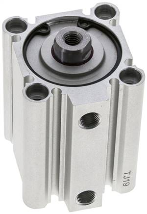 EMC SQN 40/30 SZ 40mm bore x 30mm stroke compact pneumatic cylinder