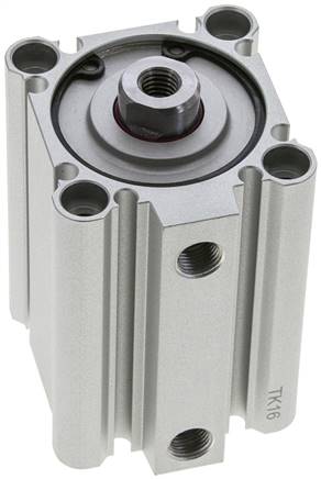 EMC | SQN 40/35 SZ | 40mm Bore x 35mm Stroke | Compact | Pneumatic Cylinder