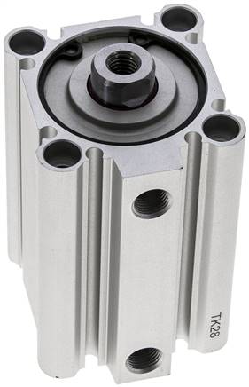 EMC | SQN 40/40 SZ | 40mm Bore x 40mm Stroke | Compact | Pneumatic Cylinder