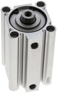 EMC SQN 40/50 SZ 40mm bore x 50mm stroke compact pneumatic cylinder