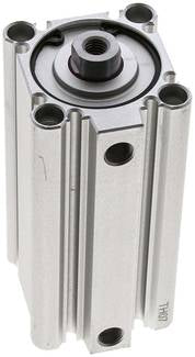EMC | SQ 40/70 SZ | 40mm Bore x 70mm Stroke | Compact | Pneumatic Cylinder