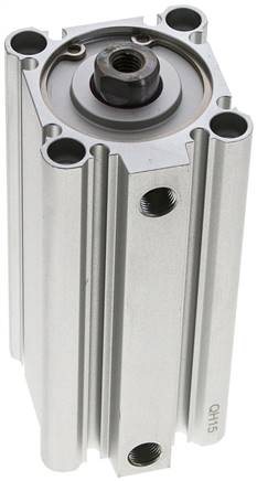 EMC | SQN 40/75 SZ | 40mm Bore x 75mm Stroke | Compact | Pneumatic Cylinder