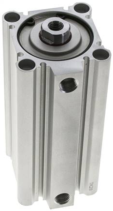 EMC SQN 50/100 SZ 50mm bore x 100mm stroke compact pneumatic cylinder