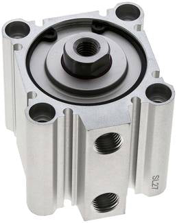 EMC | SQN 50/20 SZ | 50mm Bore x 20mm Stroke | Compact | Pneumatic Cylinder