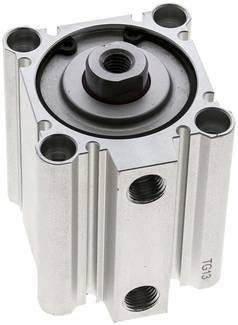 EMC | SQ 50/35 SZ | 50mm Bore x 35mm Stroke | Compact | Pneumatic Cylinder