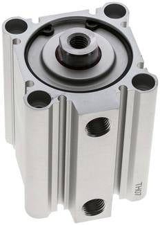 EMC | SQN 50/40 SZ | 50mm Bore x 40mm Stroke | Compact | Pneumatic Cylinder