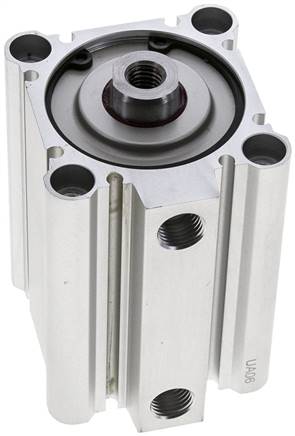 EMC SQN 50/50 SZ 50mm bore x 50mm stroke compact pneumatic cylinder