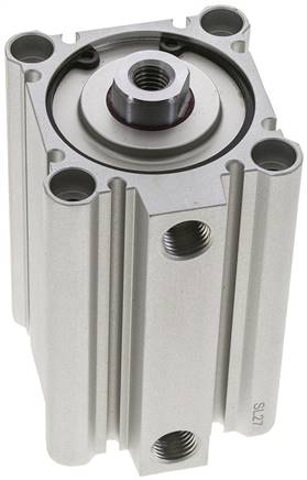EMC | SQ 50/60 SZ | 50mm Bore x 60mm Stroke | Compact | Pneumatic Cylinder