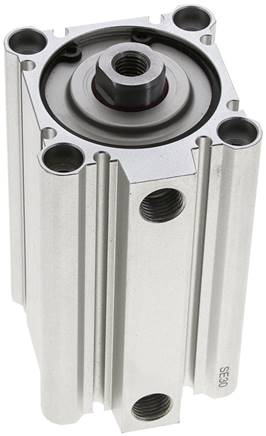 EMC | SQN 50/70 SZ | 50mm Bore x 70mm Stroke | Compact | Pneumatic Cylinder